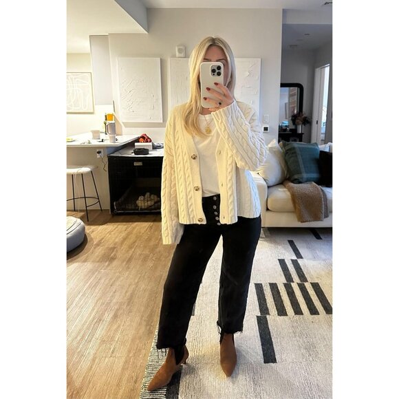 Women's Brown Ankle Low Kitten Heel Pointed Toe Slip On Dressy Winter Booties - Picture 6 of 6